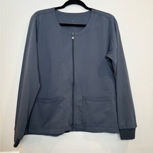 🔥Vera Bradley Women’s Gray Zip-Up Jacket Sz M🔥